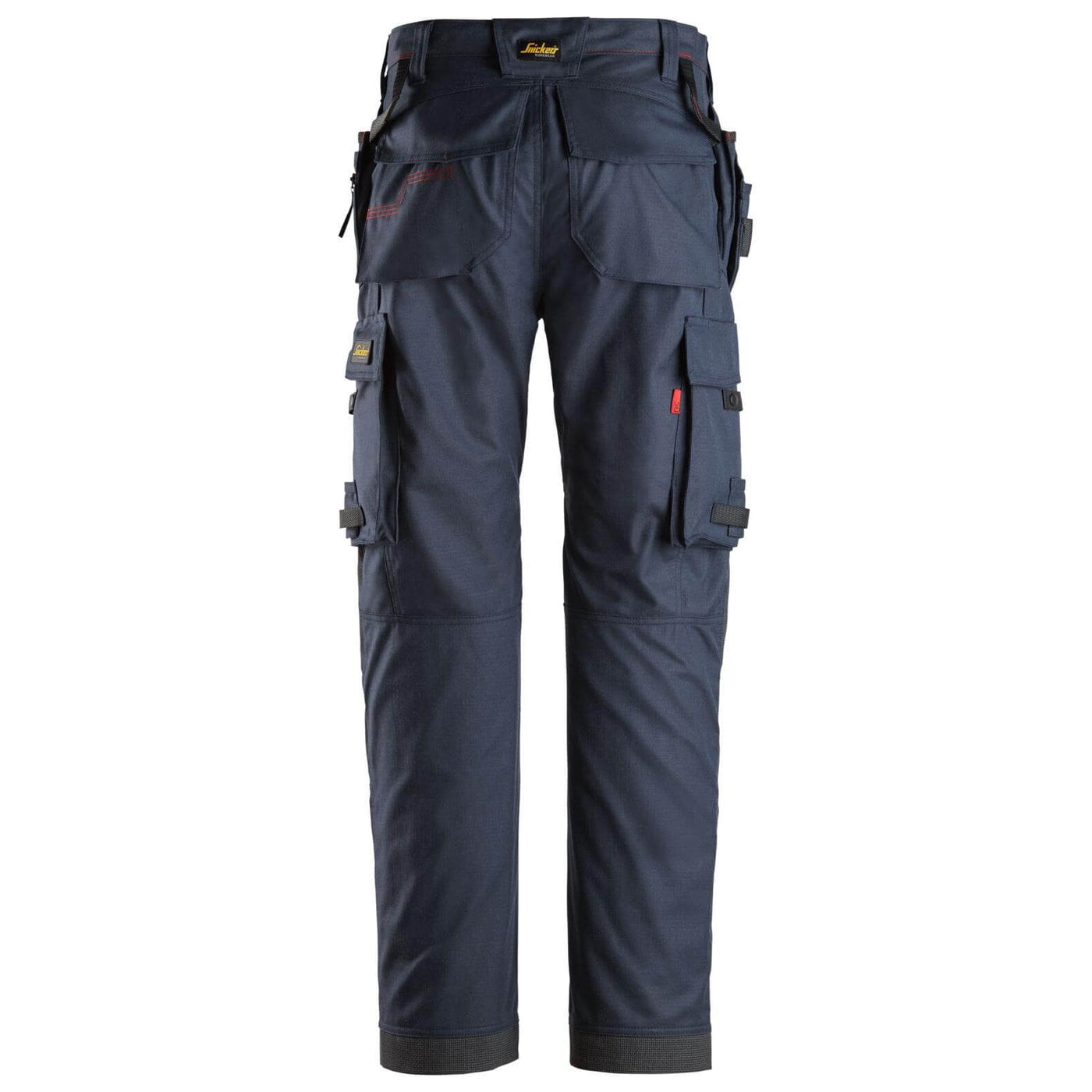 Snickers 6262 ProtecWork Work Trousers with Holster Pockets and Equal Leg Pockets Navy back3823286 #colour_navy