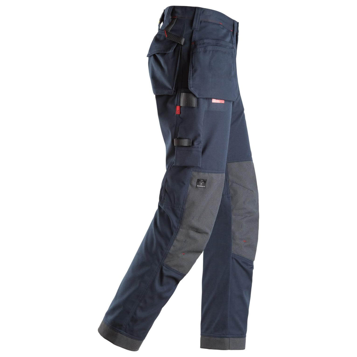 Snickers 6286 ProtecWork Work Trousers with Holster Pockets Navy right #colour_navy