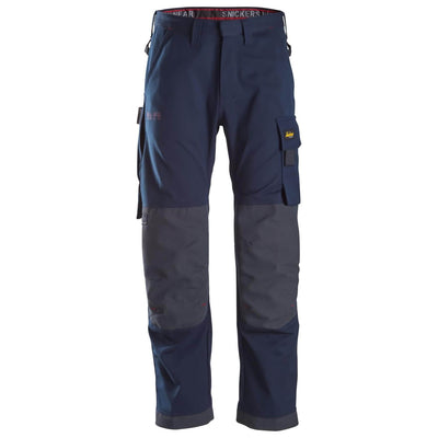 Snickers 6386 ProtecWork Arc Protection Work Trousers Navy Main #colour_navy