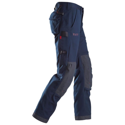 Snickers 6386 ProtecWork Arc Protection Work Trousers Navy right #colour_navy