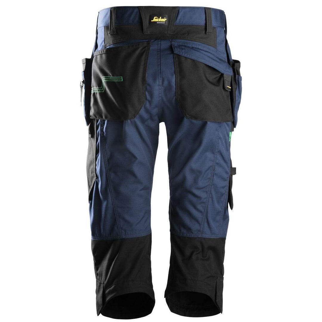 Snickers Pirates Snickers 6905 FlexiWork Lightweight Work Pirate Trousers with Holster