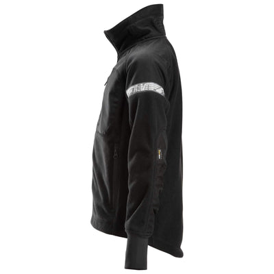 Snickers 7507 AllroundWork Junior Windproof Childrens Jacket Black Black left3367923 #colour_black-black