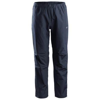 Snickers 8378 Waterproof Jacket and Trousers Rain Set Navy b #colour_navy