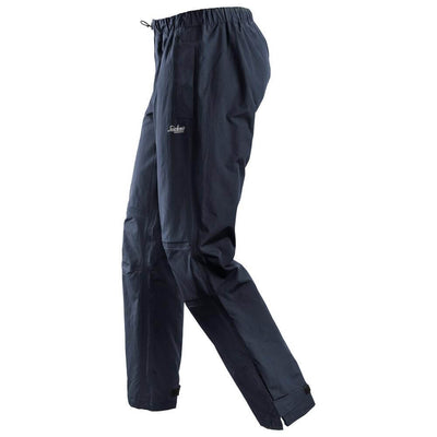 Snickers 8378 Waterproof Jacket and Trousers Rain Set Navy bleft #colour_navy