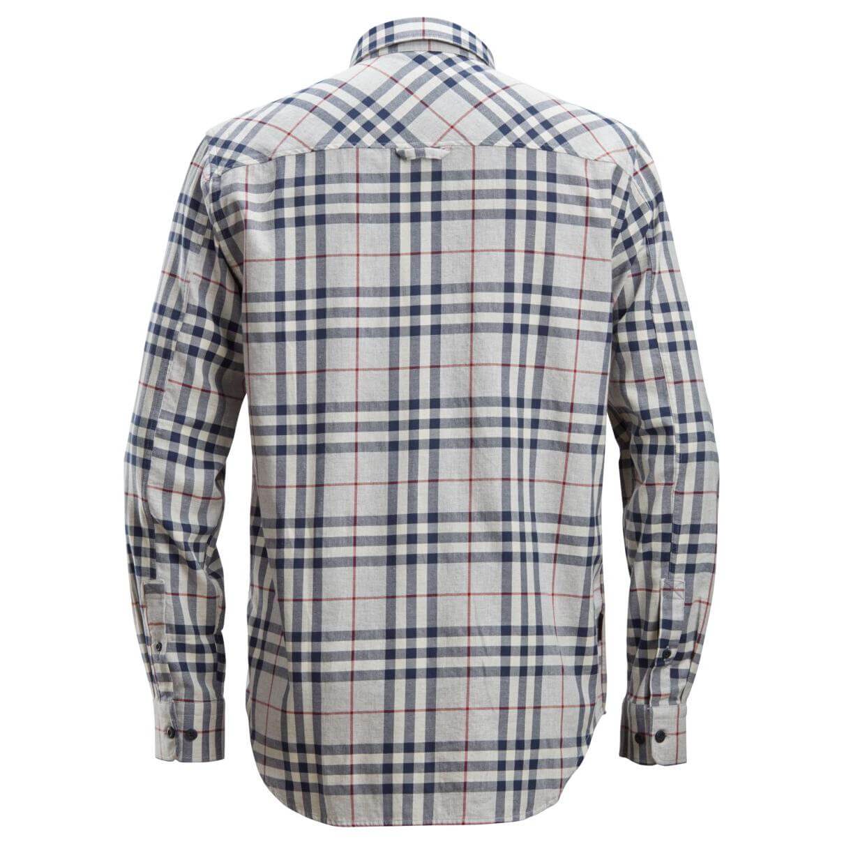 Snickers 2816 Snickers 8516 AllroundWork Flannel Checked Long Sleeve Shirt