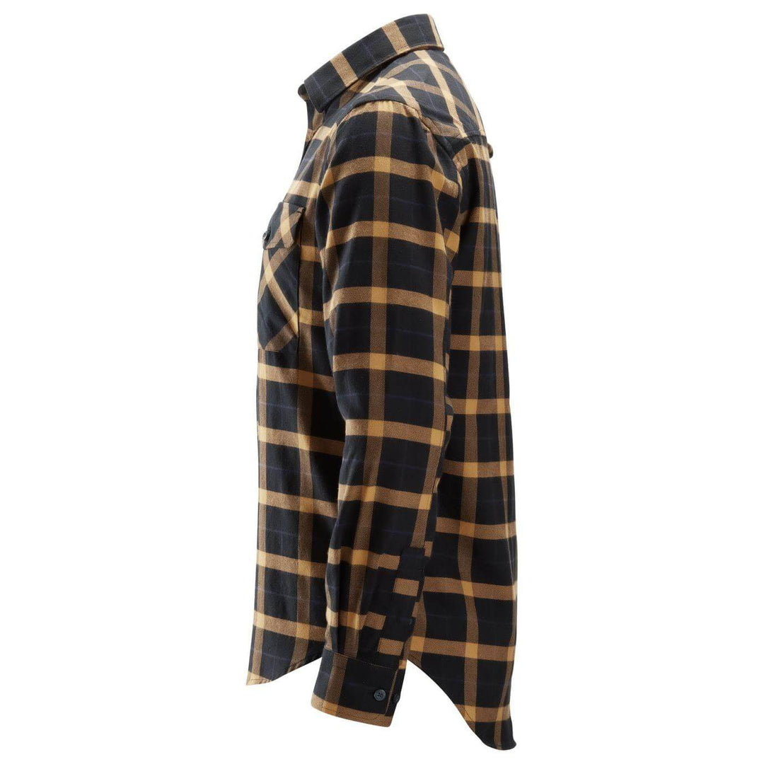 Snickers 2816 Snickers 8516 AllroundWork Flannel Checked Long Sleeve Shirt