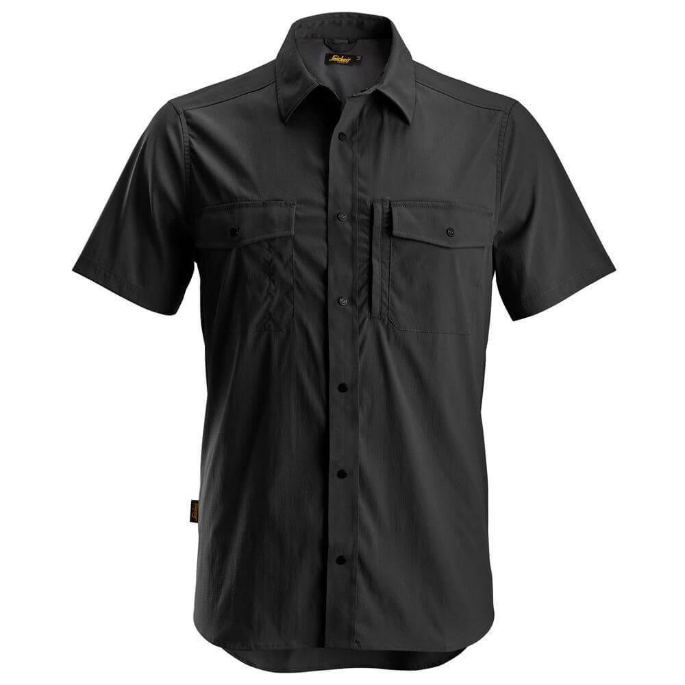 Snickers 8520 LiteWork Lightweight Rip Stop Short Sleeve Shirt