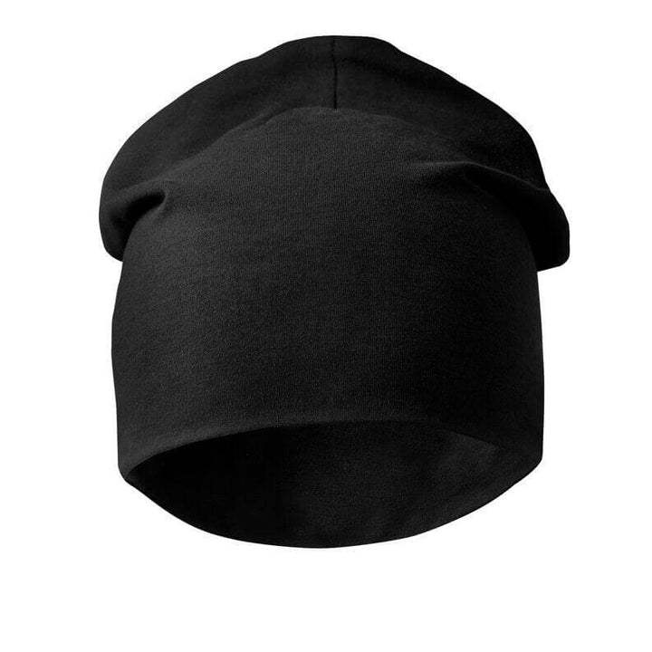 Snickers 9014 AllroundWork Cotton Beanie Black Main #colour_black