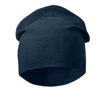 Snickers 9014 AllroundWork Cotton Beanie Navy Main #colour_navy