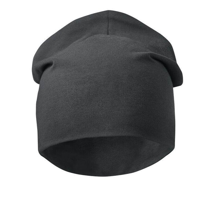 Snickers 9014 AllroundWork Cotton Beanie Steel Grey Main #colour_steel-grey