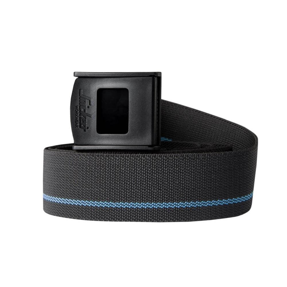 Snickers 9018 LiteWork Lightweight Belt Black Main #colour_black