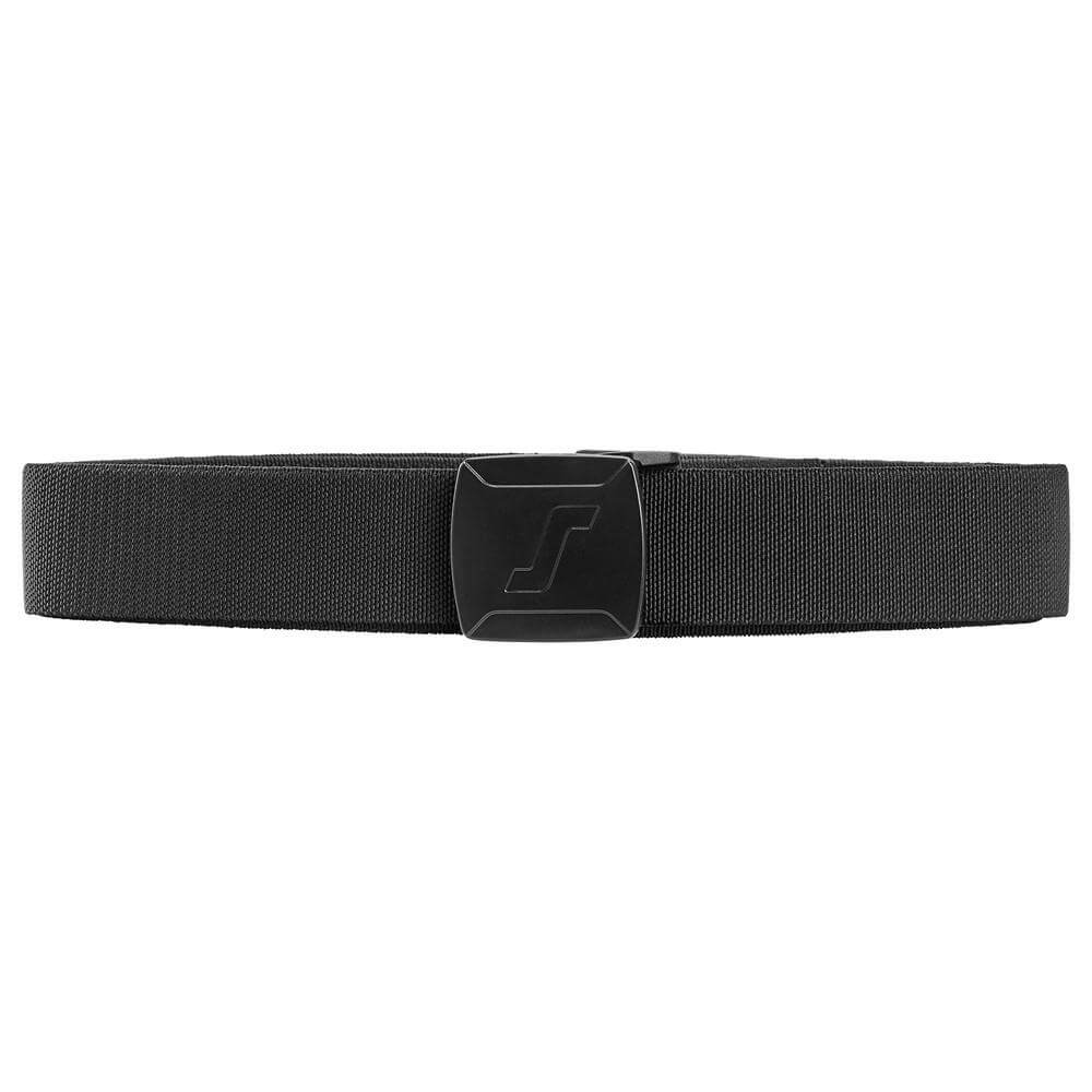 Snickers 9020 Lightweight Elastic Belt Black Main #colour_black