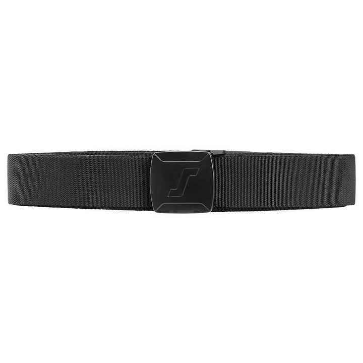 Snickers 9020 Lightweight Elastic Belt Black Main #colour_black