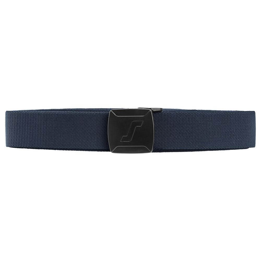 Snickers 9020 Lightweight Elastic Belt Navy Main #colour_navy