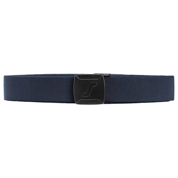 Snickers 9020 Lightweight Elastic Belt Navy Main #colour_navy