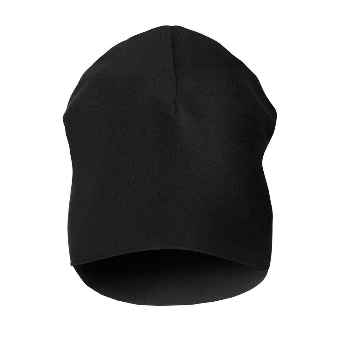 Snickers 9024 FlexiWork Stretch Fleece Beanie Black Main #colour_black