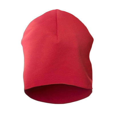 Snickers 9024 FlexiWork Stretch Fleece Beanie Chili Red Main #colour_chili-red