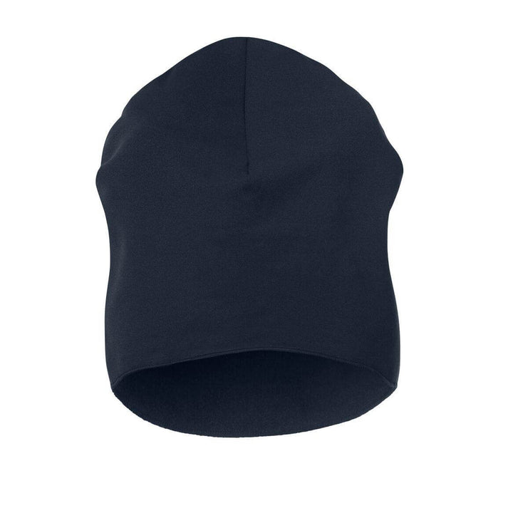 Snickers 9024 FlexiWork Stretch Fleece Beanie Navy Main #colour_navy