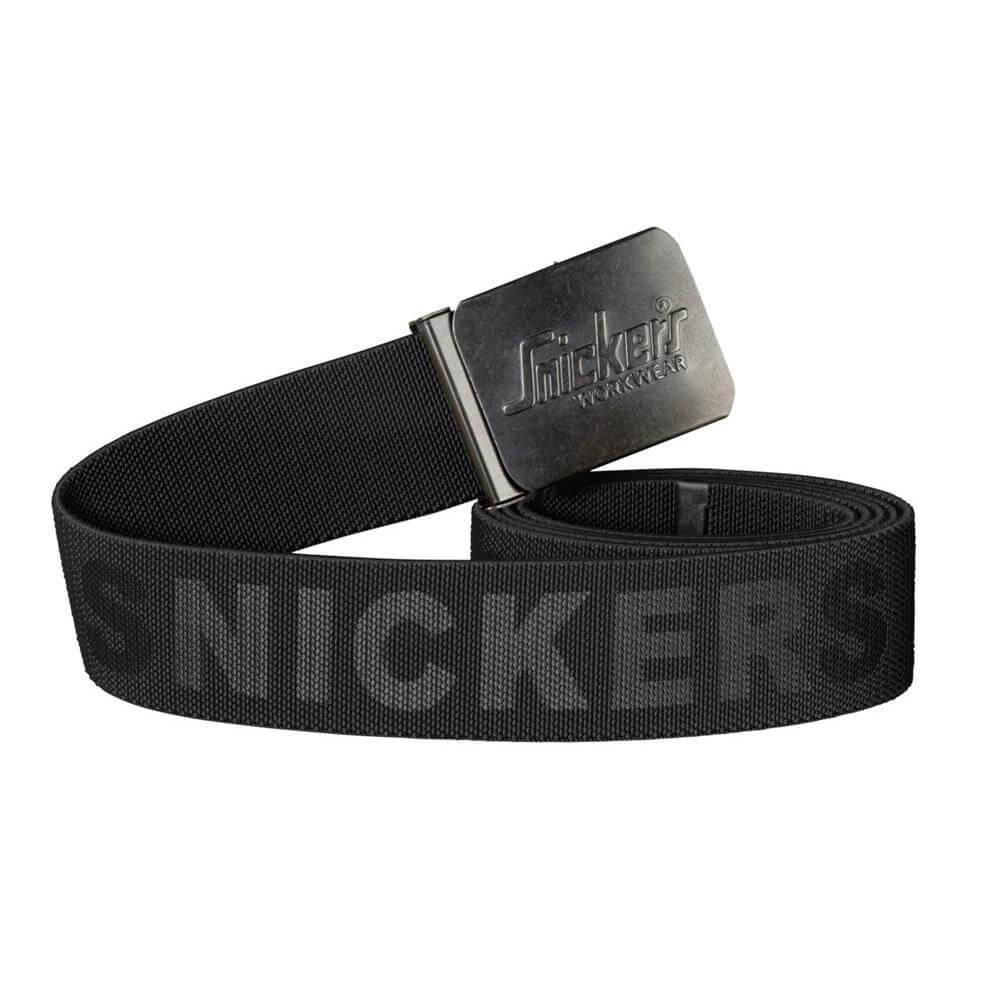 Snickers 9025 Ergonomic Belt Black Main #colour_black