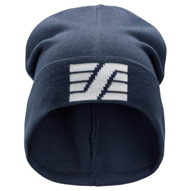 Snickers 9035 S Beanie Navy White Main #colour_navy-white