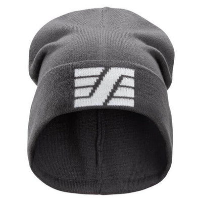 Snickers 9035 S Beanie Steel Grey White Main #colour_steel-grey-white