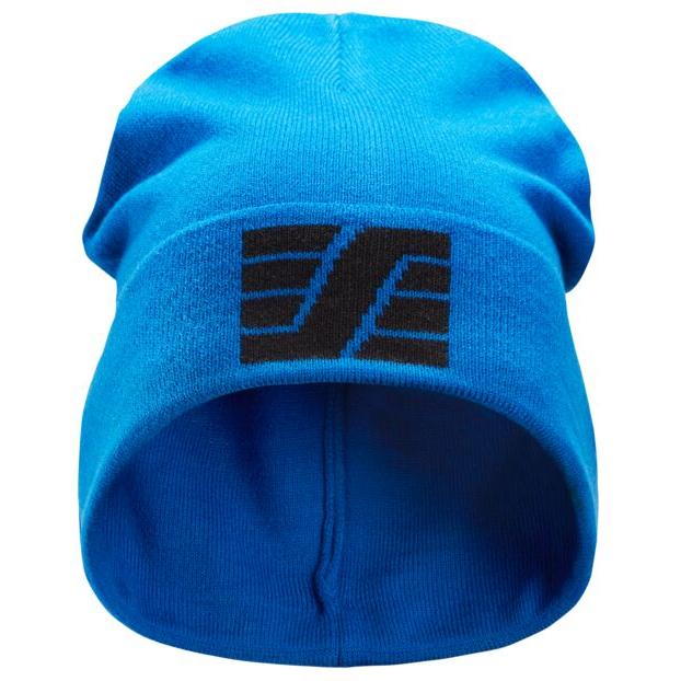 Snickers 9035 S Beanie True Blue Black Main #colour_true-blue-black