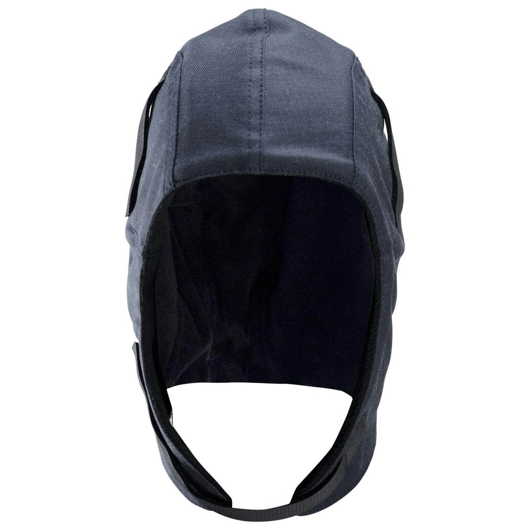 Snickers 9065 ProtecWork Flame Retardant Helmet Hood Navy Main #colour_navy