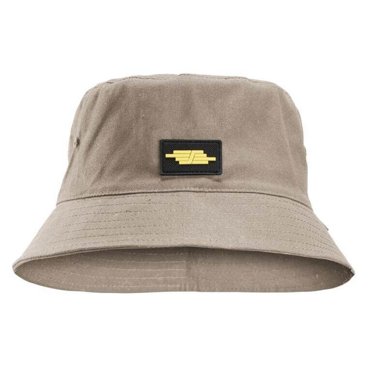 Snickers 9072 LiteWork Sun Protection Bucket Hat Khaki Main #colour_khaki