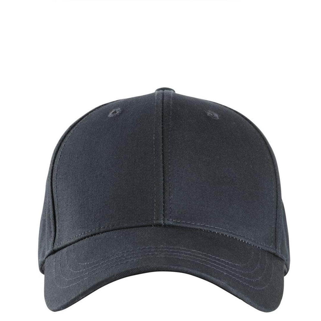 Snickers 9079 AllroundWork Cap Steel Grey Black Main #colour_steel-grey-black