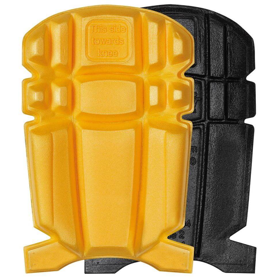 Snickers 9110 Craftsmen Kneepads Yellow Black 922861 #colour_yellow-black