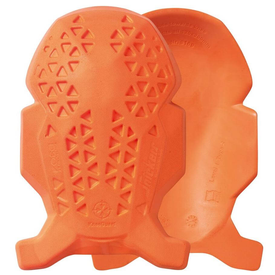 Snickers 9169 D3O Ergo Craftsmen Kneepads Orange Main #colour_orange