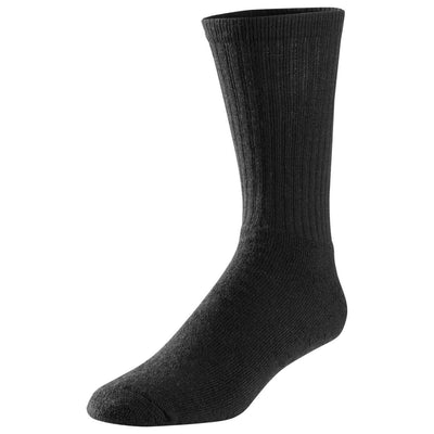 Snickers 9261 ProtecWork FR Wool Terry Socks Black 3291088 #colour_black