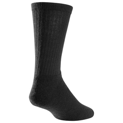 Snickers 9261 ProtecWork FR Wool Terry Socks Black back #colour_black