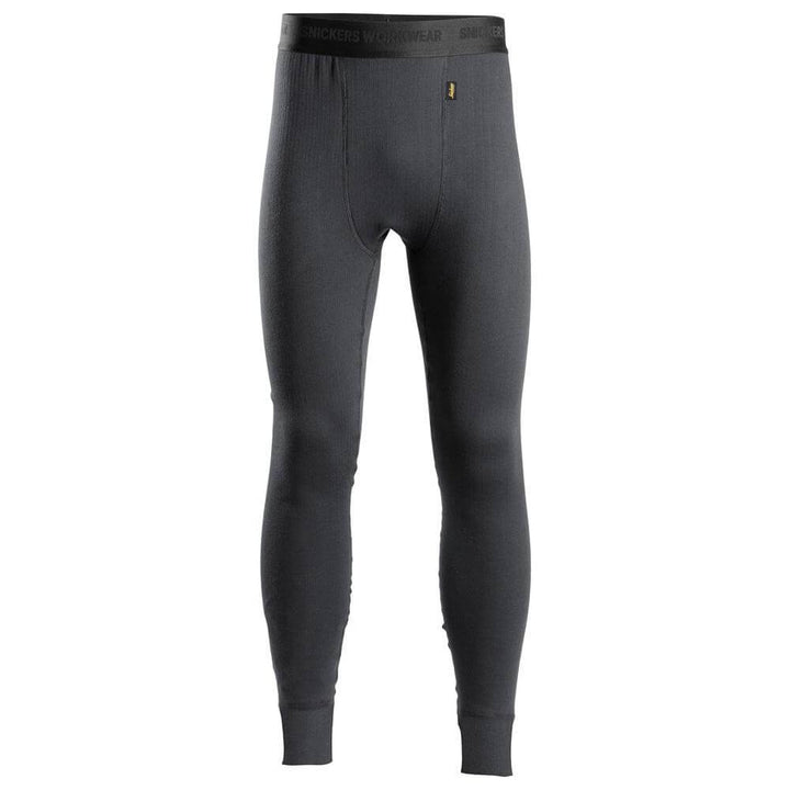 Snickers 9444 AllroundWork Shirt and Long John Pants Winter Insulating Base Layer Set Steel Grey 2 