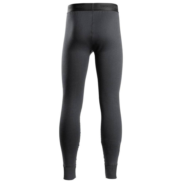 Snickers 9444 AllroundWork Shirt and Long John Pants Winter Insulating Base Layer Set Steel Grey 2back 