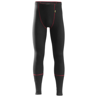 Snickers 9460 ProtecWork Flame Reatardant Base Layer Pants Black 3291095 #colour_black