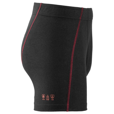 Snickers 9463 ProtecWork Flame Retardant Boxer Shorts Black right #colour_black