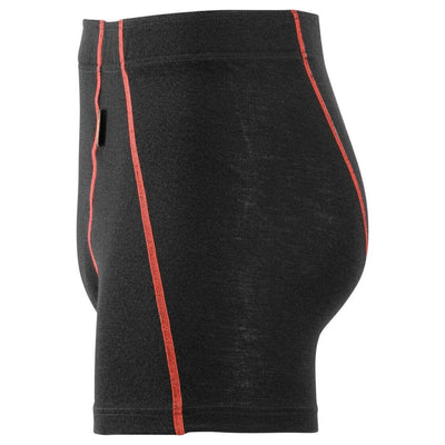 Snickers 9464 ProtecWork FR Wool Boxer Shorts Black left #colour_black