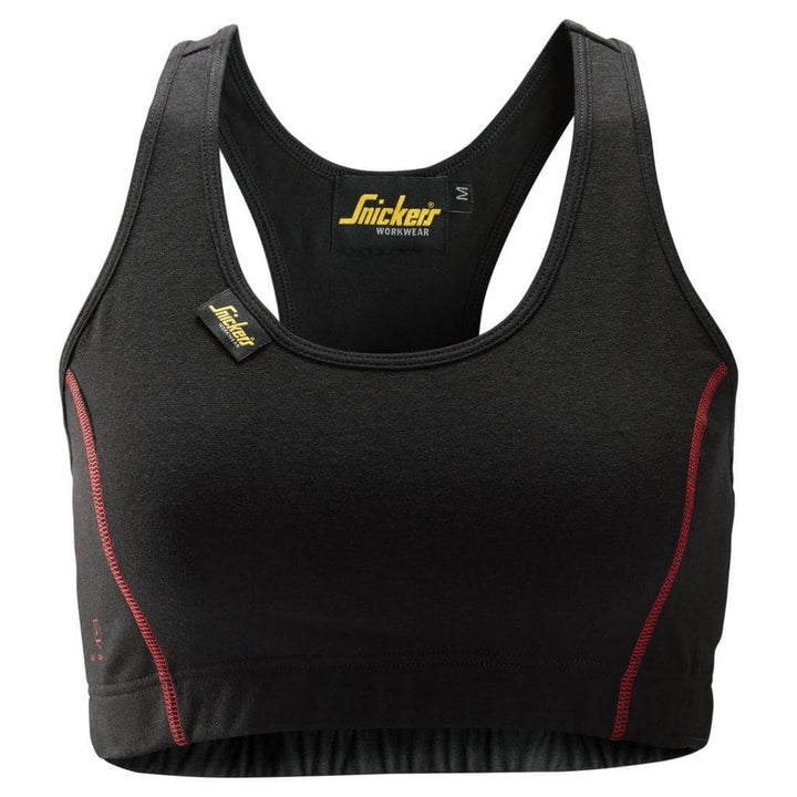 Snickers 9465 ProtecWork FR Sports Bra Black Main #colour_black