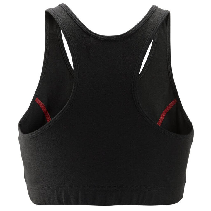 Snickers 9465 ProtecWork FR Sports Bra Black back #colour_black