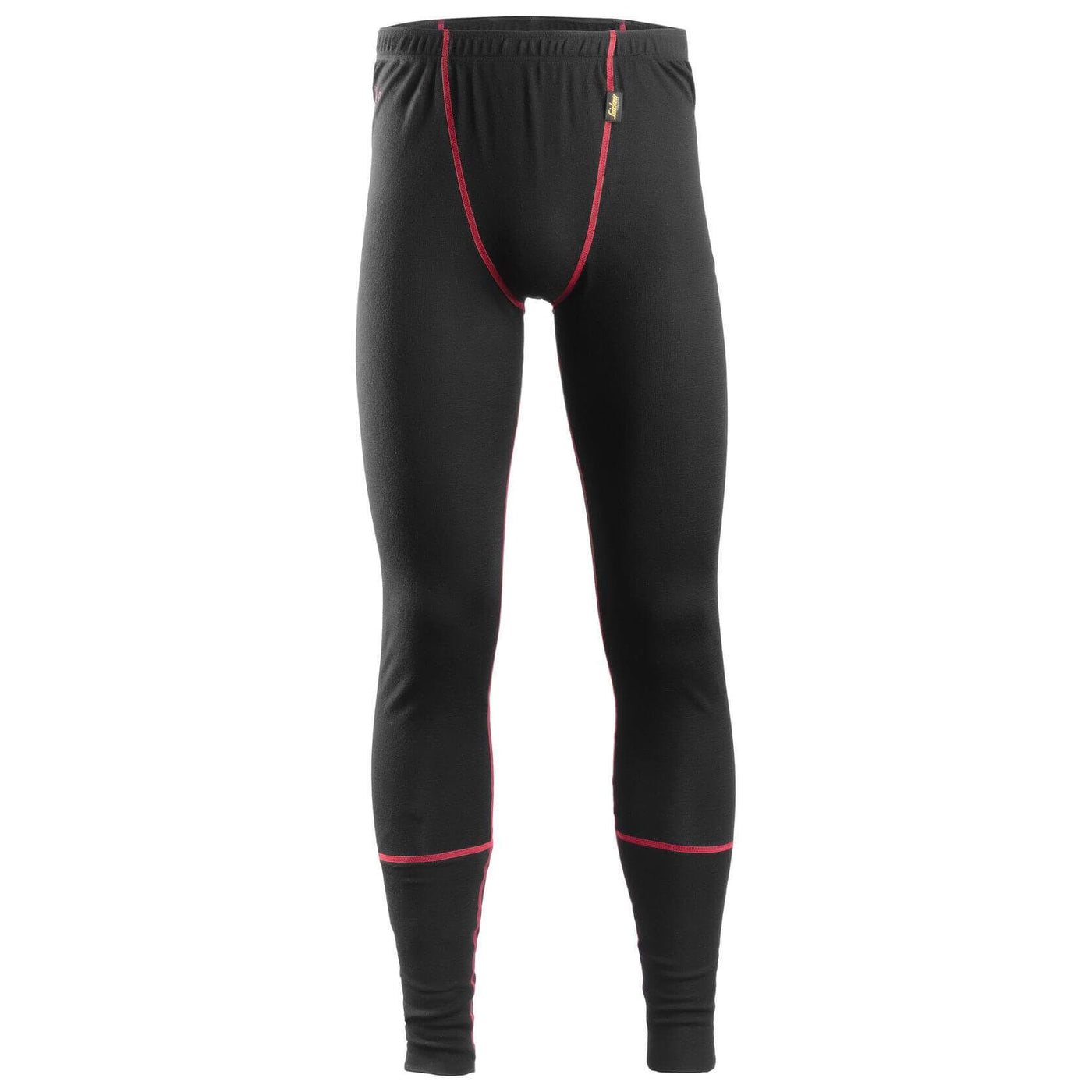 Snickers 9468 ProtecWork Flame Retardant Wool Base Layer Pants Black 3291103 #colour_black