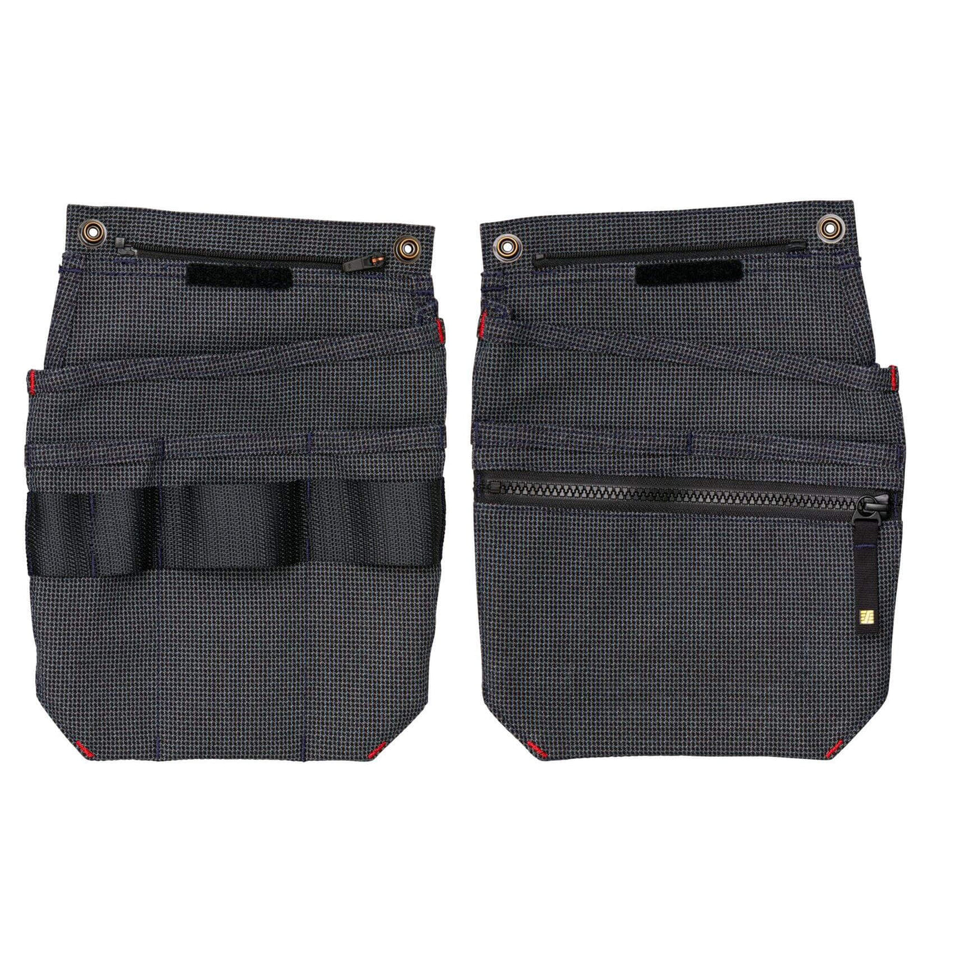 Snickers 9757 ProtecWork Multi Function Holster Pockets for GORE TEX Trousers Anthracite Melange Main #colour_anthracite-melange