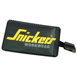 Snickers 9760 ID badge holder Black Main #colour_black