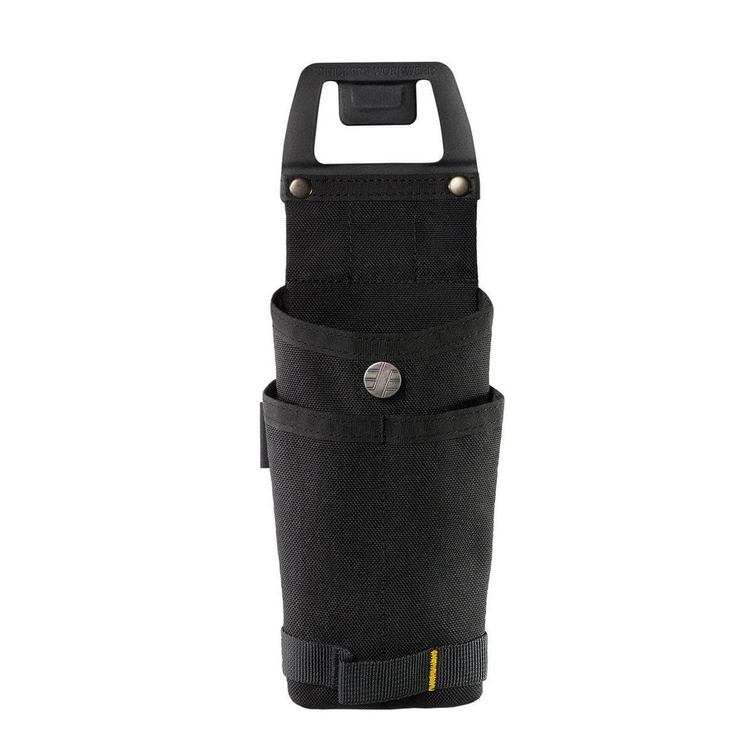 Snickers 9764 Long Tool Pouch Black Main #colour_black