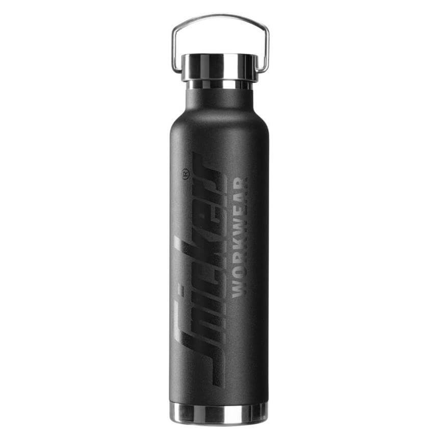 Snickers 9901 Water Bottle Black Main #colour_black