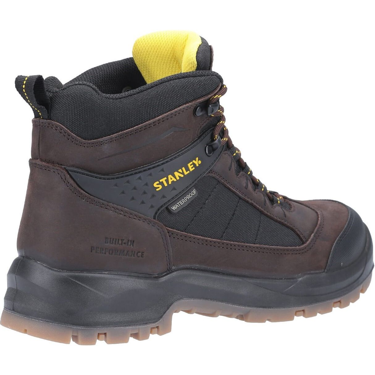 Stanley Berkeley Safety Boots-Brown-2