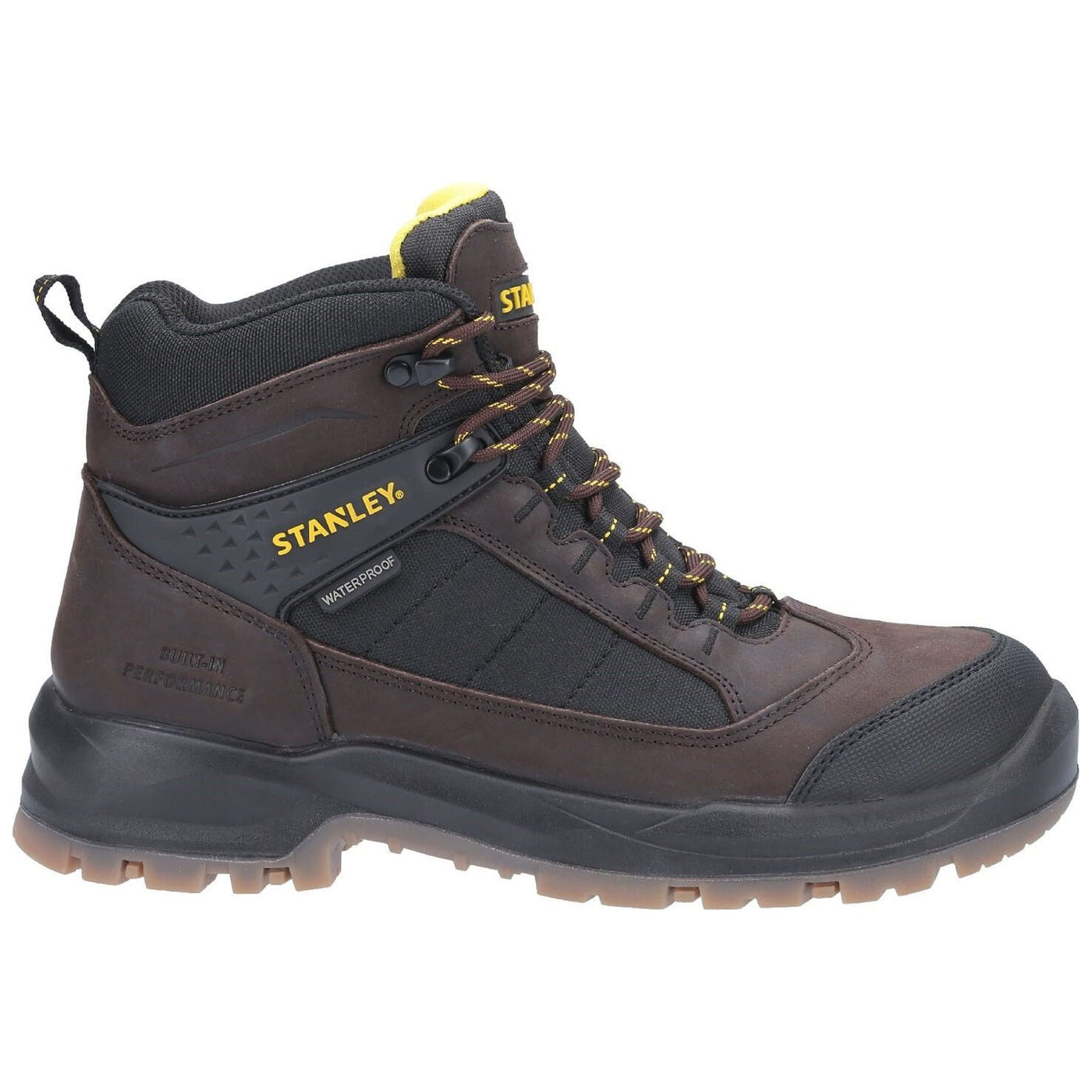 Stanley Berkeley Safety Boots-Brown-4