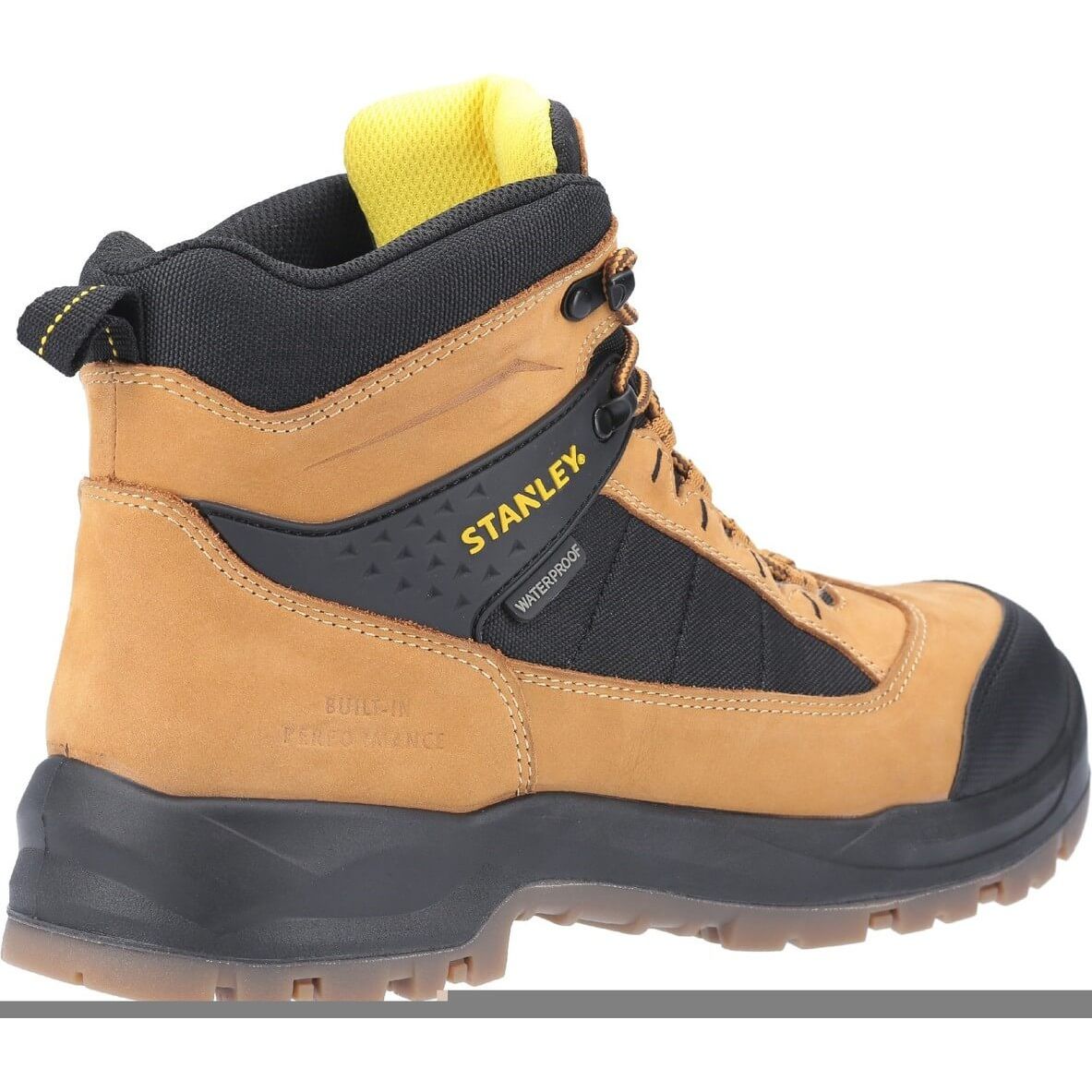 Stanley Berkeley Safety Boots-Honey-2