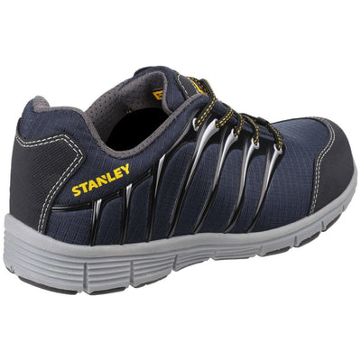 Stanley Globe Navy/Grey S1P Sports Safety Trainers-Navy-Grey-2