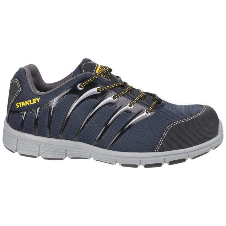 Stanley Globe Navy/Grey S1P Sports Safety Trainers-Navy-Grey-5